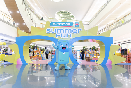 Your ultimate summer fun is here with Watsons wide range of health and beauty favorites!
