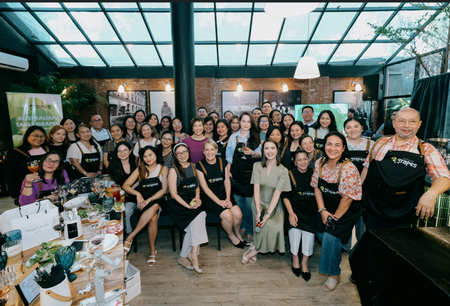 Australian Table Grapes Make a Sweet Return to the Philippines – With New Flavours and Familiar Favourites