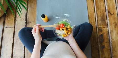 losing weight during pregnancy