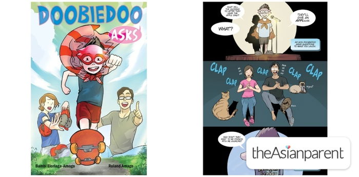 Book Review: A Touching Tale of Understanding and Acceptance in "Doobiedoo Asks"