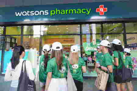 BGC Gets Greener: Watsons Launches Four Sustainable Stores
