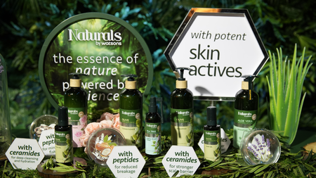 Essence of nature, powered by science: Step into the new era of Naturals by Watsons