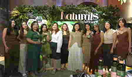 Essence of nature, powered by science: Step into the new era of Naturals by Watsons