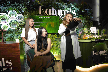 Essence of nature, powered by science: Step into the new era of Naturals by Watsons