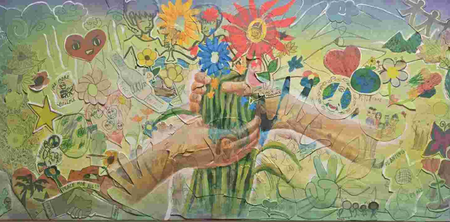 UNIQLO Inspires Peace Through Art with Kids from Underserved Communities