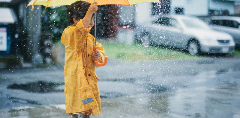 Inspired by the rain, here are 77 baby names for those born in the rainy season