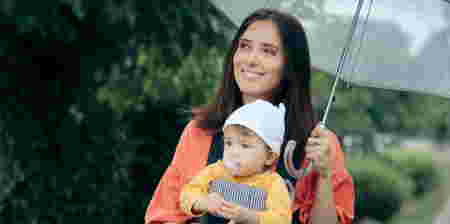 rainy season baby names