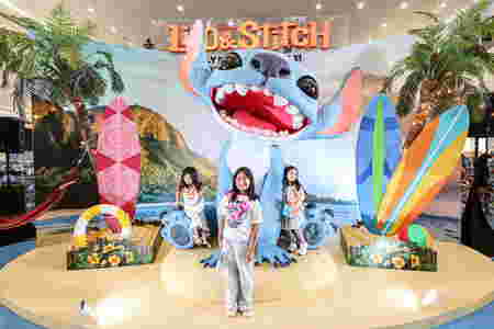 Stitch spotted! Catch the fugitive alien around Metro Manila and in the new Disneys Lilo & Stitch, only in cinemas