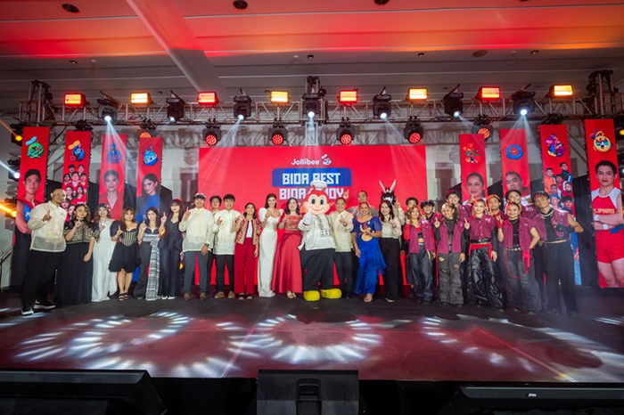Jollibee introduces its new Bida Best ambassadors,  celebrating world-class Pinoy excellence