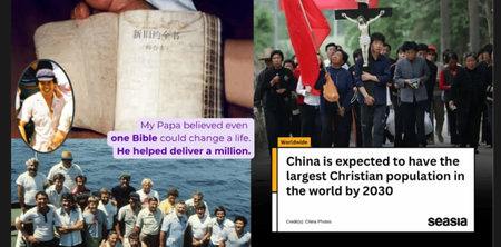 REAL STORIES: My Papa Was a Bible Smuggler—And His Top Secret Mission Delivered 1 Million Bibles Into Communist China