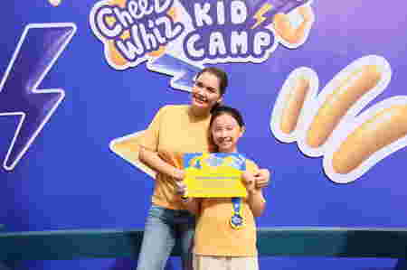 The Strength to Do More: Cheez Whiz and Ninja Monkeys  Launch First-Ever Strong Kid Camp
