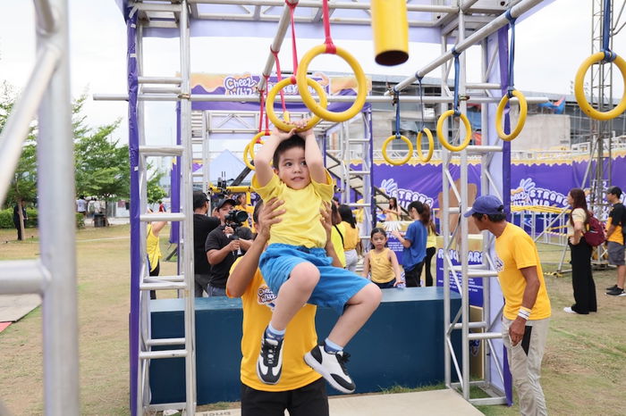 The Strength to Do More: Cheez Whiz and Ninja Monkeys  Launch First-Ever ‘Strong Kid Camp’