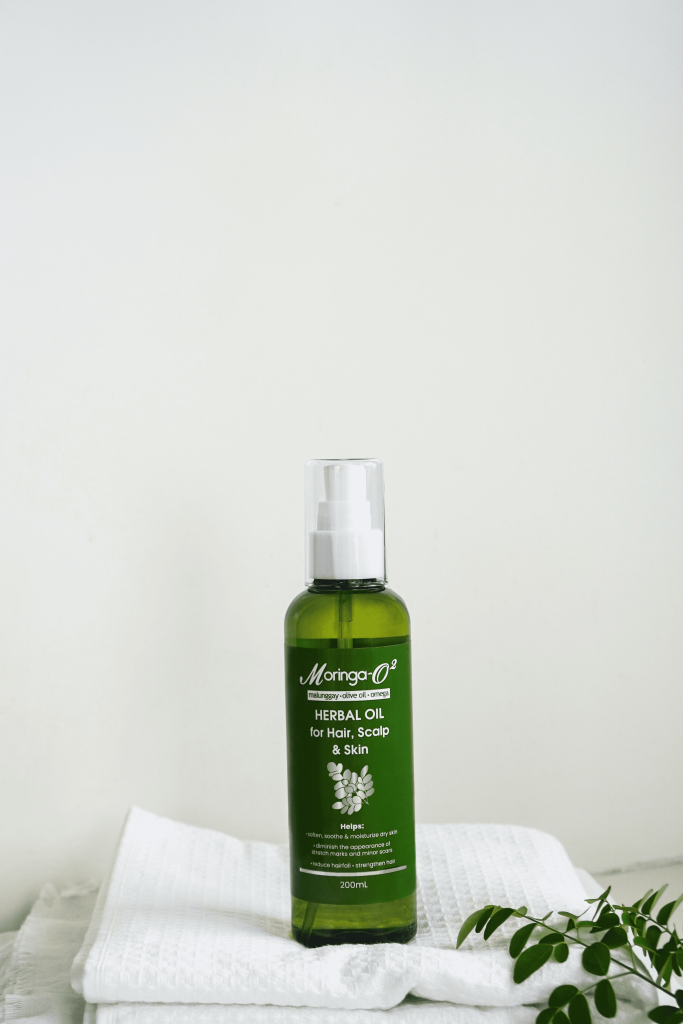 Simple and Safe Care for the Whole Family: Meet Moringa-O2s All-in-One Herbal Oil for Skin and Hair