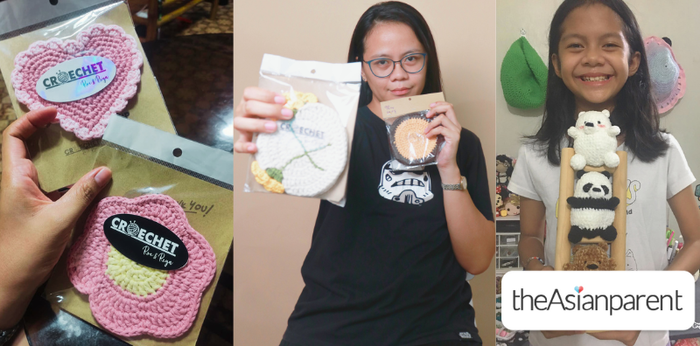 Mommy Reyn Found Her Best Business Partner Through Crochet—And It's Her Daughter!