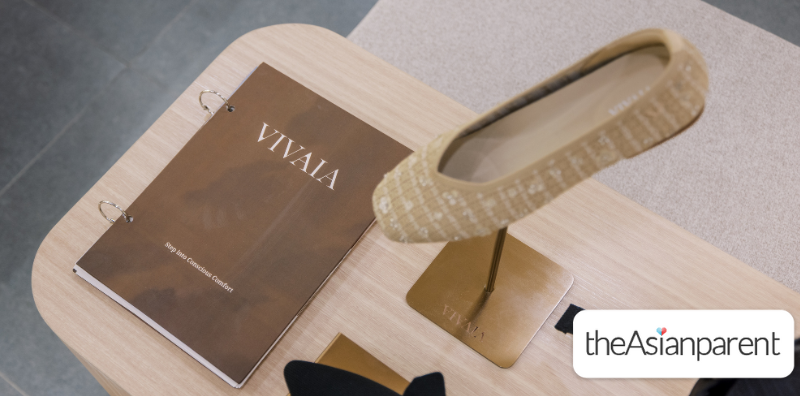 The Everyday Shoe Moms Deserve: VIVAIA Opens in Glorietta 4