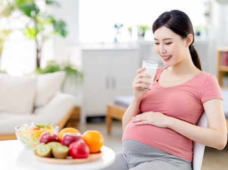 Health Benefits of Milk During Pregnancy