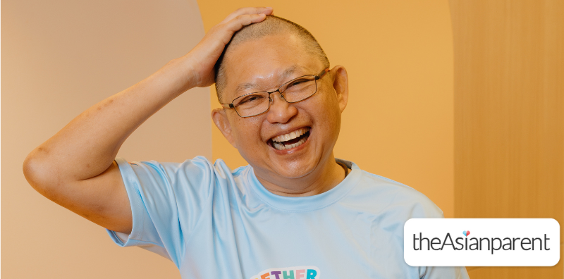 This Dad Has Been Shaving His Head for 13 Years & He’s Not Stopping Anytime Soon