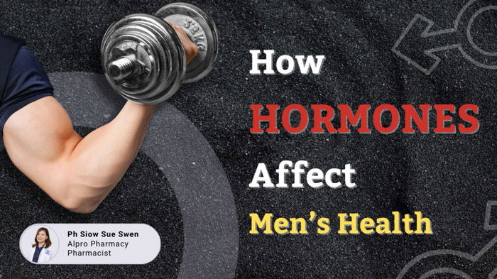How Hormones Affect Men’s Health and Well-Being