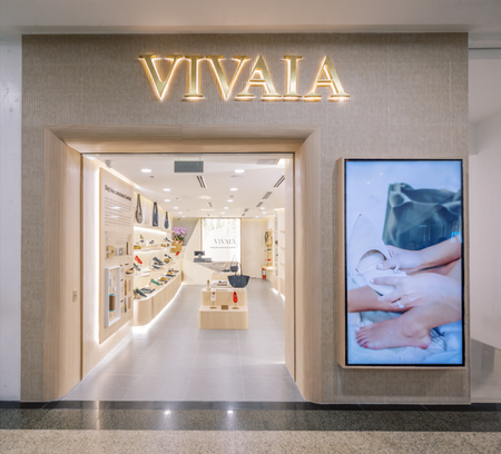The Everyday Shoe Moms Deserve: VIVAIA Opens in Glorietta 4