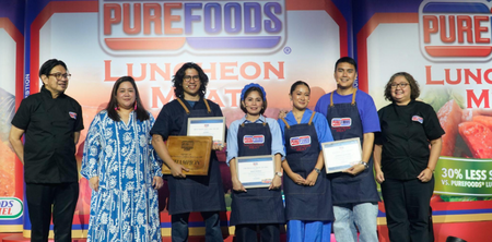 Purefoods Levels Up a Classic with Its New Square Can and a Star-Studded Cook-Off!
