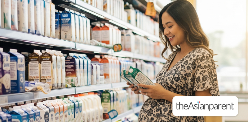 Anong Best na Gatas para sa mga Buntis? Cows Milk, Goats Milk, o Plant-Based Milk?