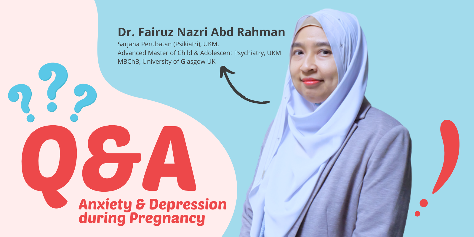 Feeling Overwhelmed in Pregnancy? Dr. Fairuz Shares Tips for Anxiety and Depression
