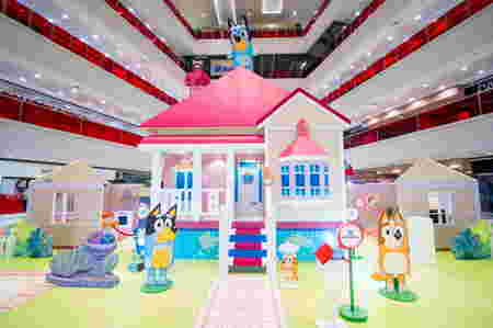 Step Into the Heeler Home Experience at SM Megamalls Bluey Mega Playtime from August 2 - 15