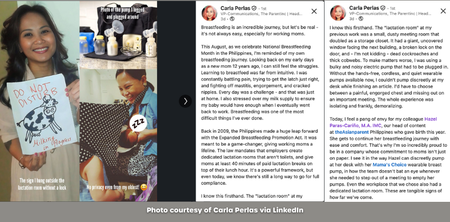 Not a Supermom, But a Supported Mom: How Hazel Paras-Cariño Thrives in Breastfeeding and Career with the Help of Her Husband, Family, and Employer