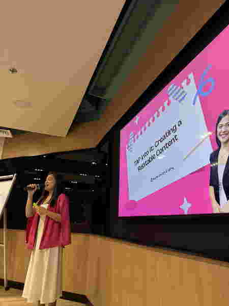 Posting with Purpose: What Parent Influencers Can Learn from TAP Togethers Second Workshop