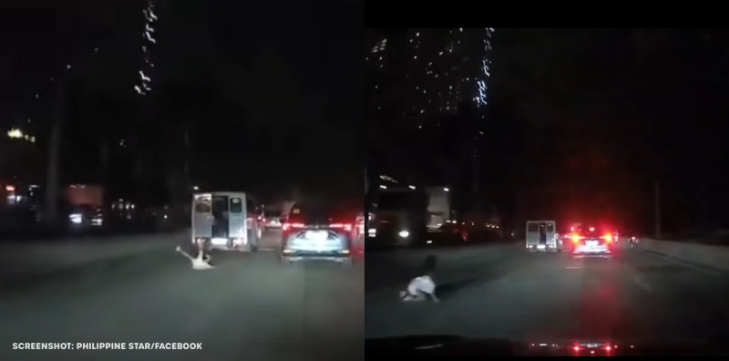 Car Safety Reminders: Bata Nahulog Habang Umaandar ang Sasakyan sa Roxas Boulevard