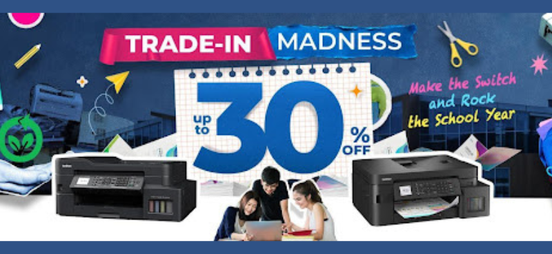Start the School Year Strong and Eco-Friendly with Brother Philippines’ Trade-In Madness