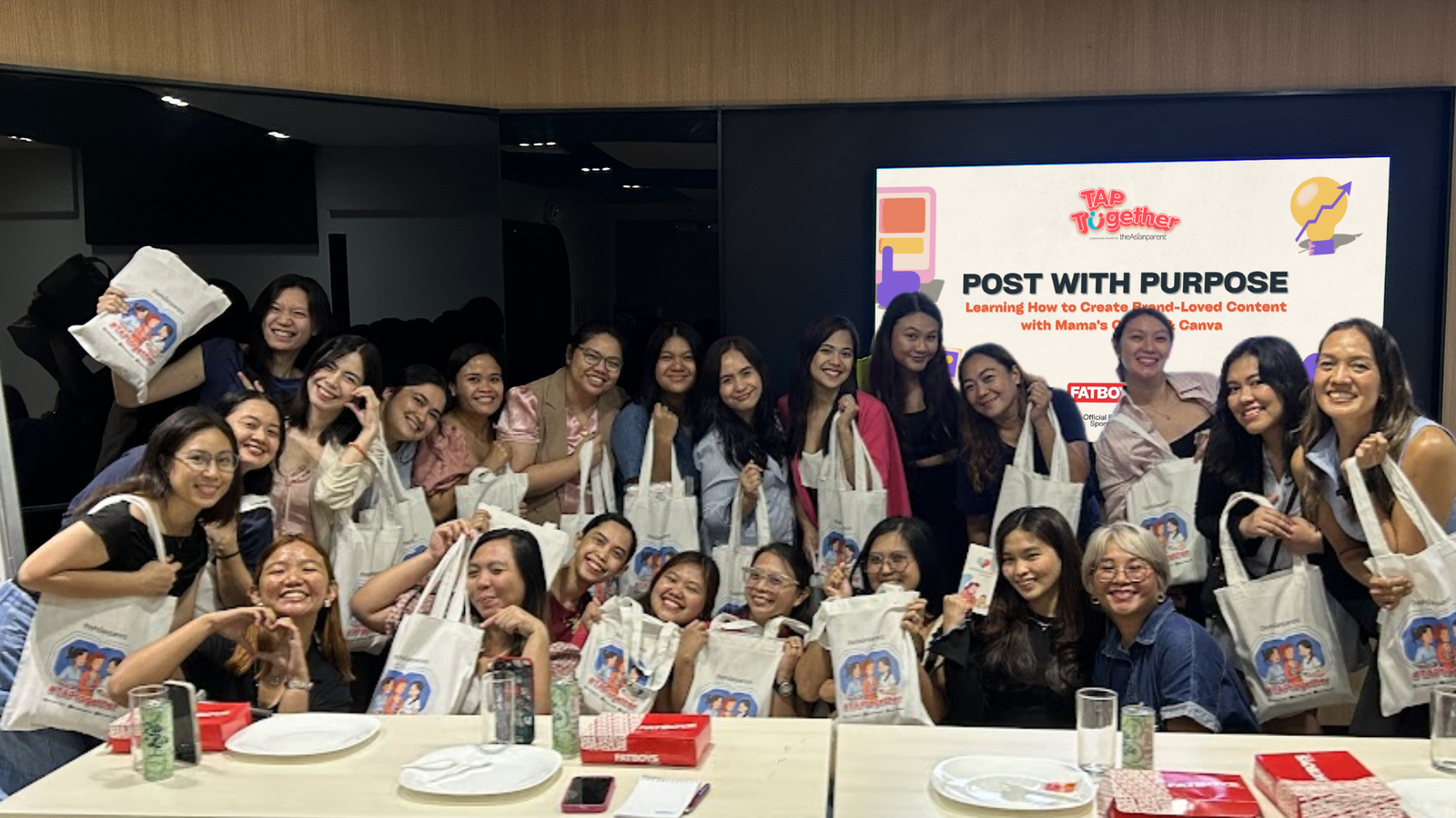 Posting with Purpose: What Parent Influencers Can Learn from TAP Together’s Second Workshop