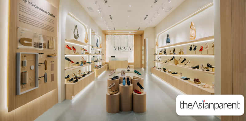 VIVAIA Opens at SM Mall of Asia: Eco-Friendly Shoes Moms Will Love