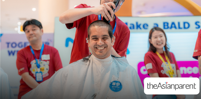The Oncologist Who Left His Curls on the Floor for a Bigger Cause