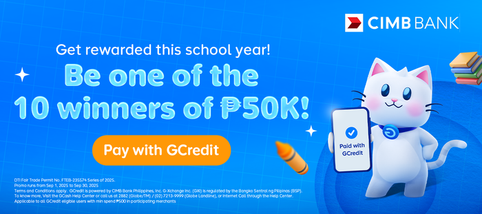 Back-to-School Wins: Smart Budgeting with GCash + a Chance to Score a Years Worth of Supplies