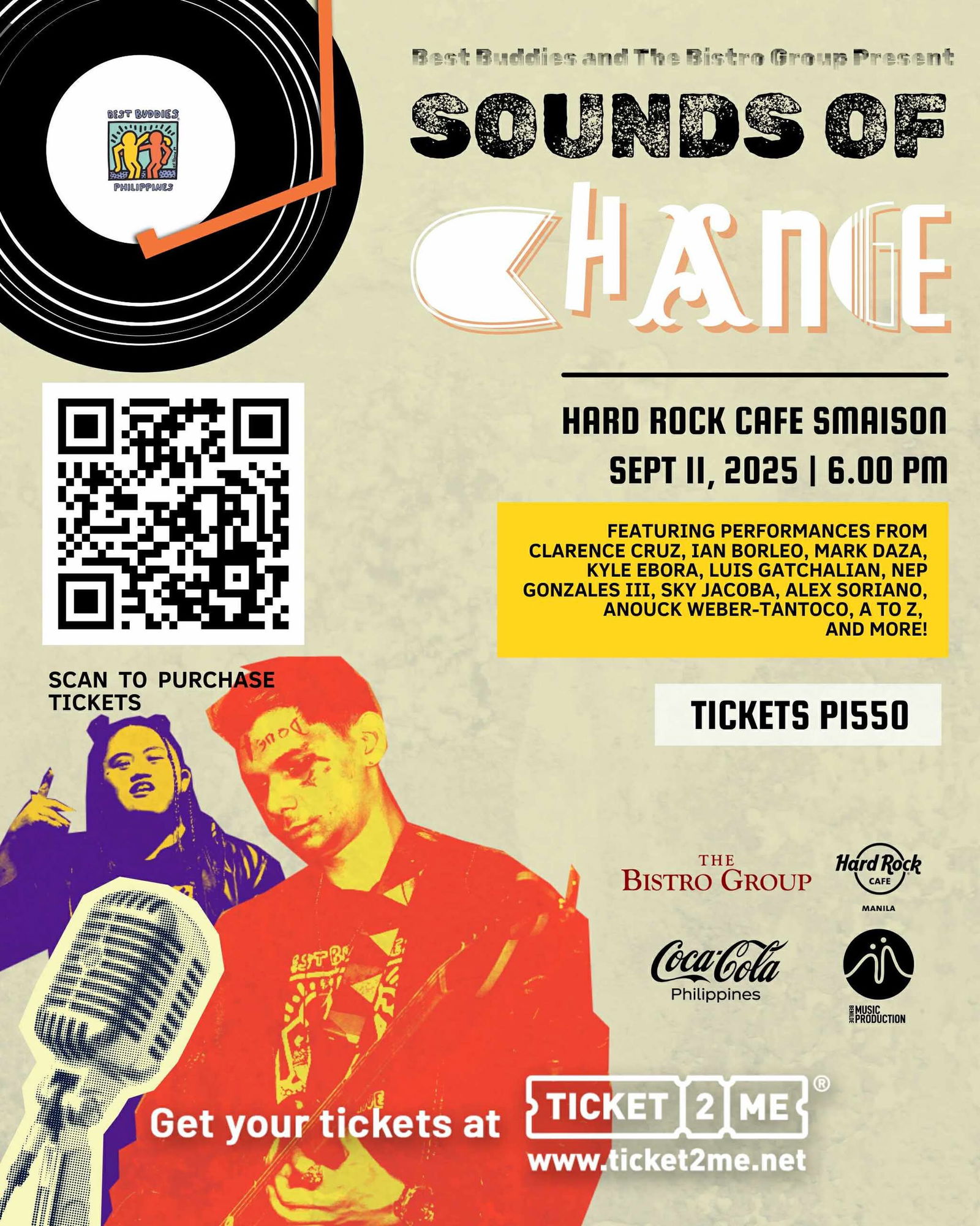 Sounds of Change 2: A Night of Music and Inclusion for Young Adults with Disabilities