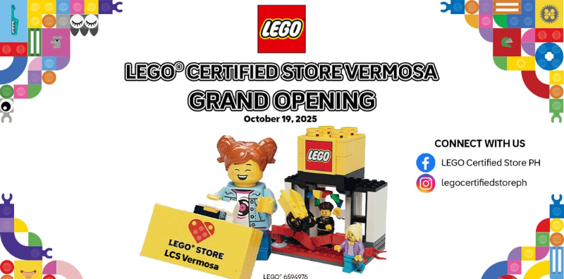 LEGO Certified Store Opens in Cavite: Bringing the Joy of Play Closer to Families in the South