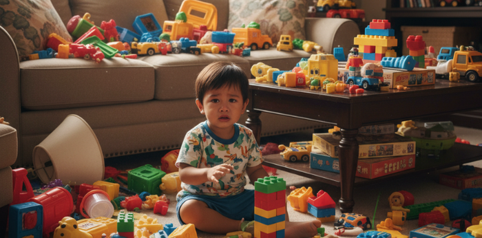 Did You Know That Having Too Many Toys Can Actually Harm Your Child’s Development?