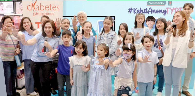 Watsons Empowers Filipino Families to Take Control of Their Diabetes Journey This World Diabetes Day