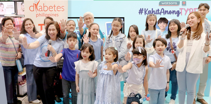 Watsons Empowers Filipino Families to Take Control of Their Diabetes Journey This World Diabetes Day