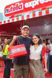 Come On Board the Nutella Express and Spread the Spirit of Christmas!