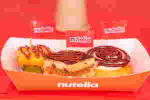 Come On Board the Nutella Express and Spread the Spirit of Christmas!