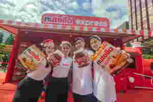 Come On Board the Nutella Express and Spread the Spirit of Christmas!