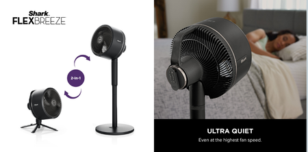Can One Fan Really Do It All? Our Family-Tested, TAP-Proved Review of the SharkNinja FlexBreeze
