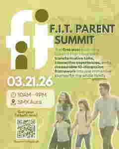 F.I.T. Parent Hosts Inaugural F.I.T. Parent Summit: A Choose-Your-Own-Adventure Experience for the Whole Family