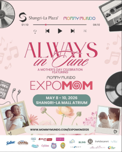 Expo Mom Manila 2026 Is Back—And This Year, Its All About Being Always in Tune ?