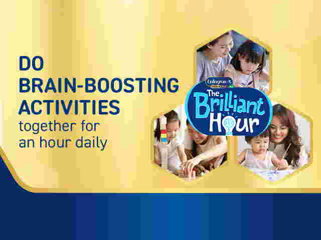 early brain development brilliant hour enfagrow a+ four 
