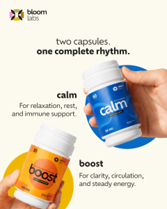 Eastern Wisdom Meets Modern Science: Bloom Laboratories Launches Boost and Calm Supplements for Busy Moms