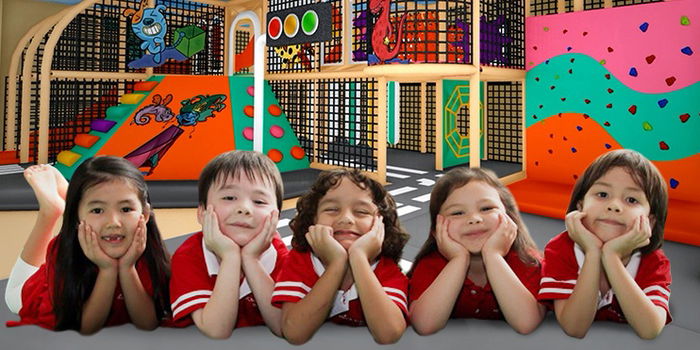 A Breakthrough Preschool Playground Concept - Where Learning Is Powered By not just Play but Crafted Play™