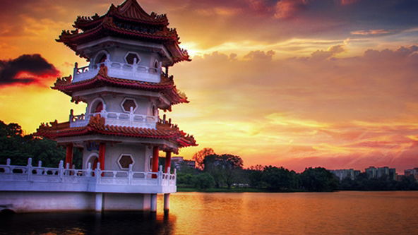 Chinese and Japanese Gardens